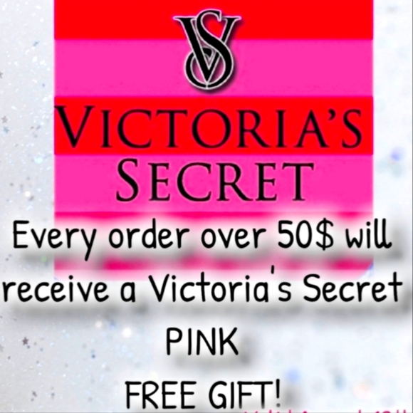 Victoria's secret FREE GIFT 🛍 & DISOUNT FRIDAYS 🎉🎉 - Picture 1 of 16